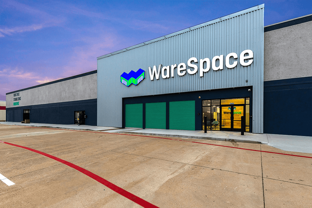 WareSpace North Richland Hills - Exterior Front