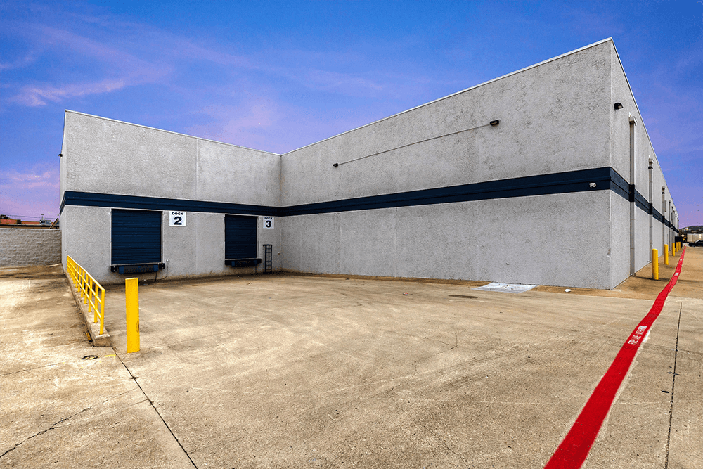 WareSpace North Richland Hills - Exterior Loading Docks