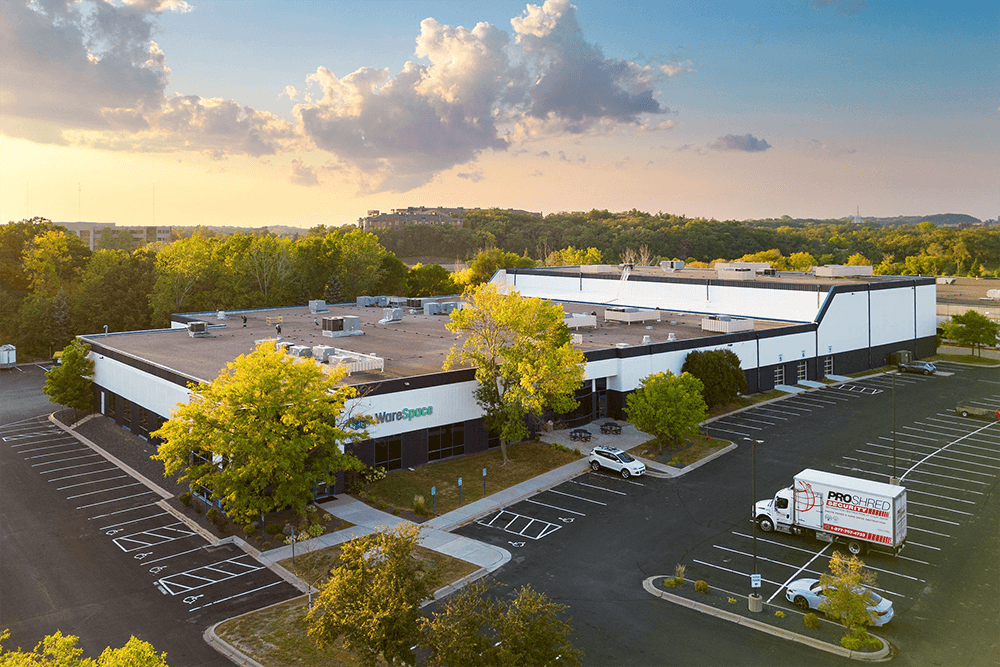 WareSpace Eden Prairie - Bird's-Eye