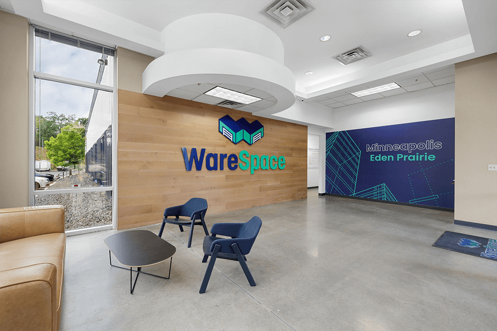 WareSpace Eden Prairie - Lobby