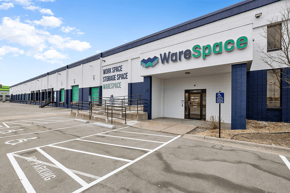 WareSpace St. Paul - Exterior Front