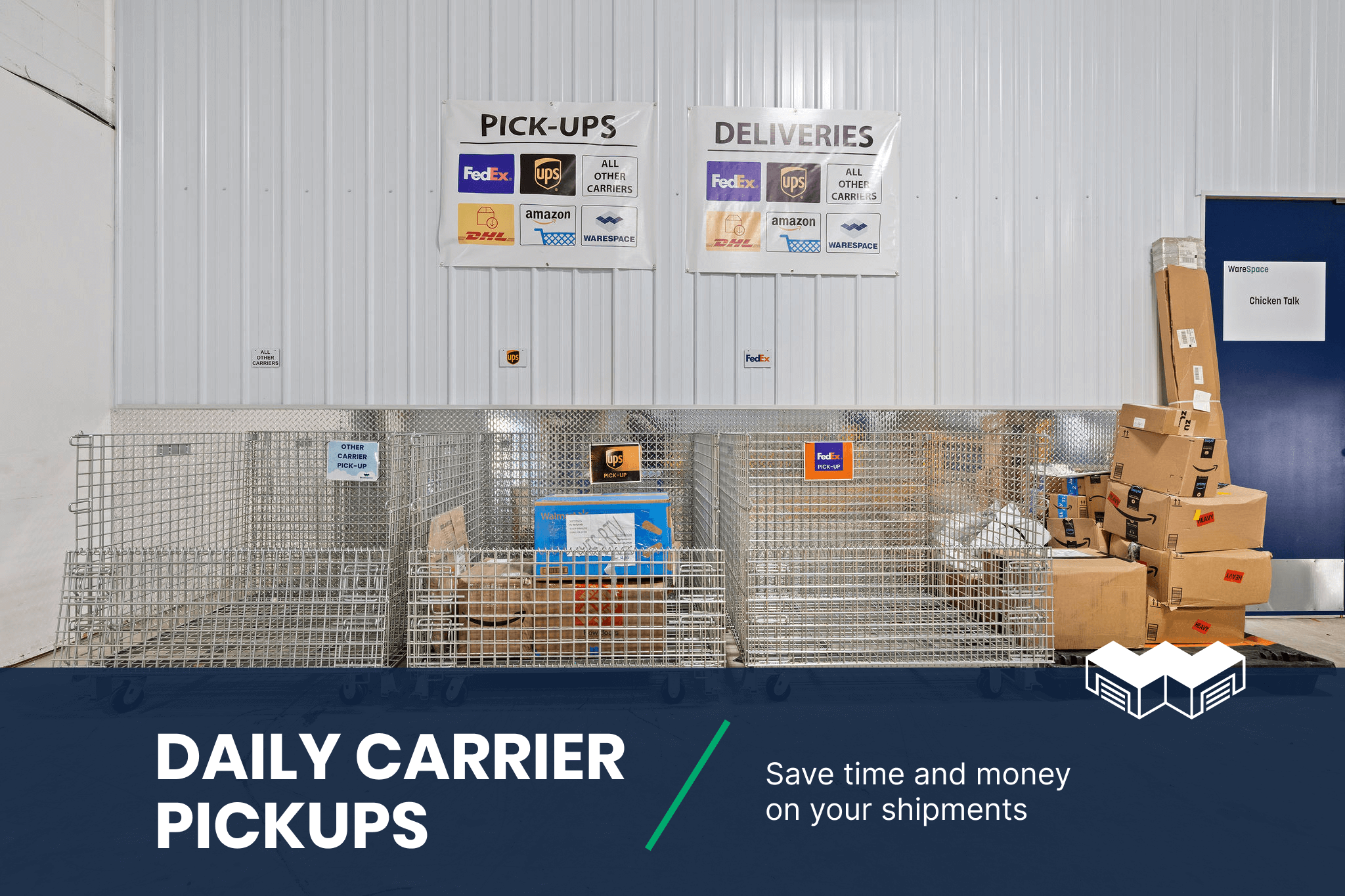 Daily Carrier Pickups