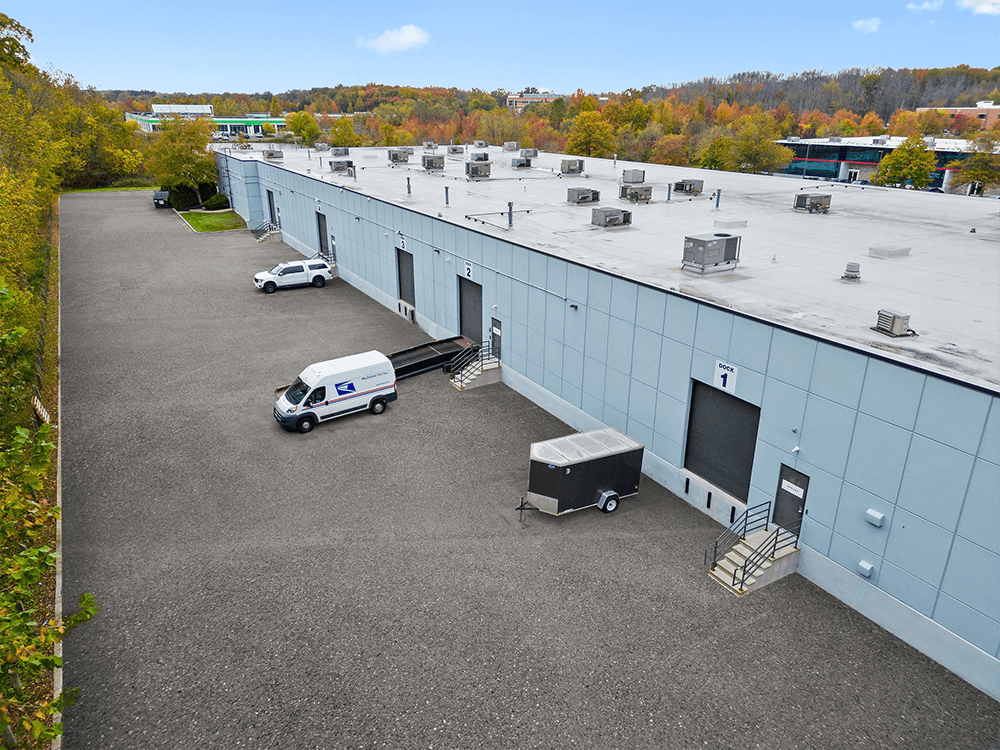 WareSpace Mt. Laurel - Exterior Loading Docks