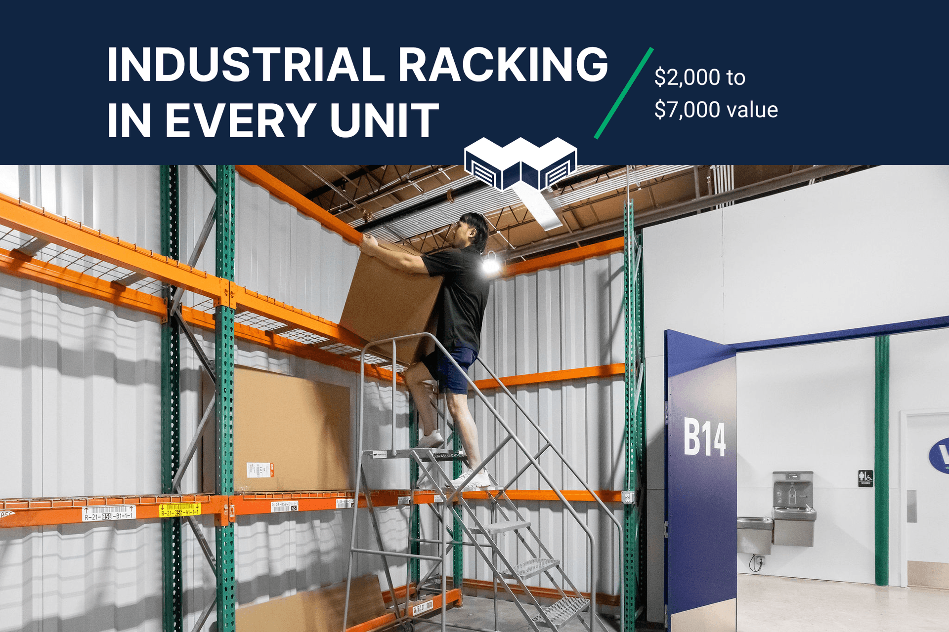 01-Industrial Racking