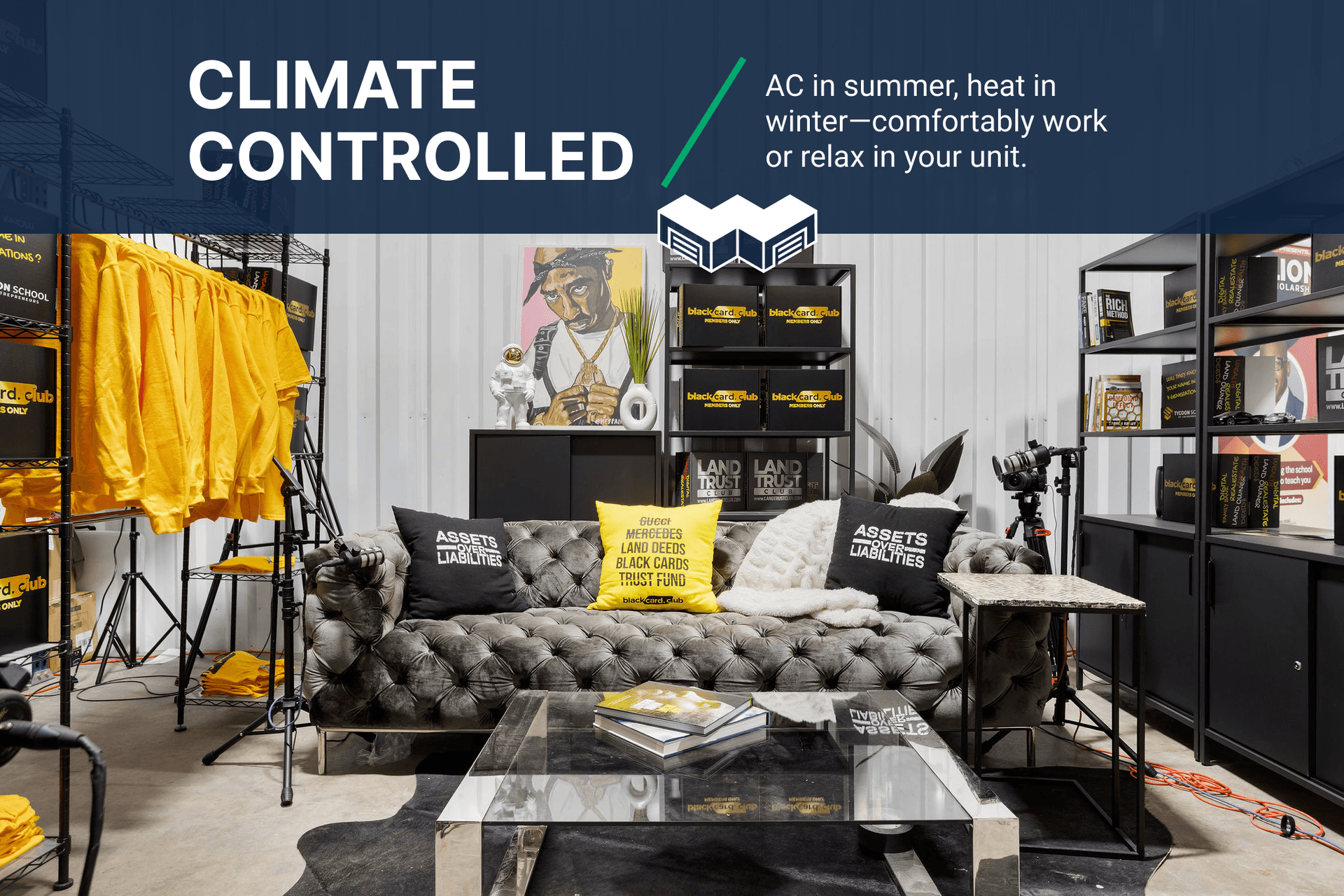 02-Climate Controlled Units