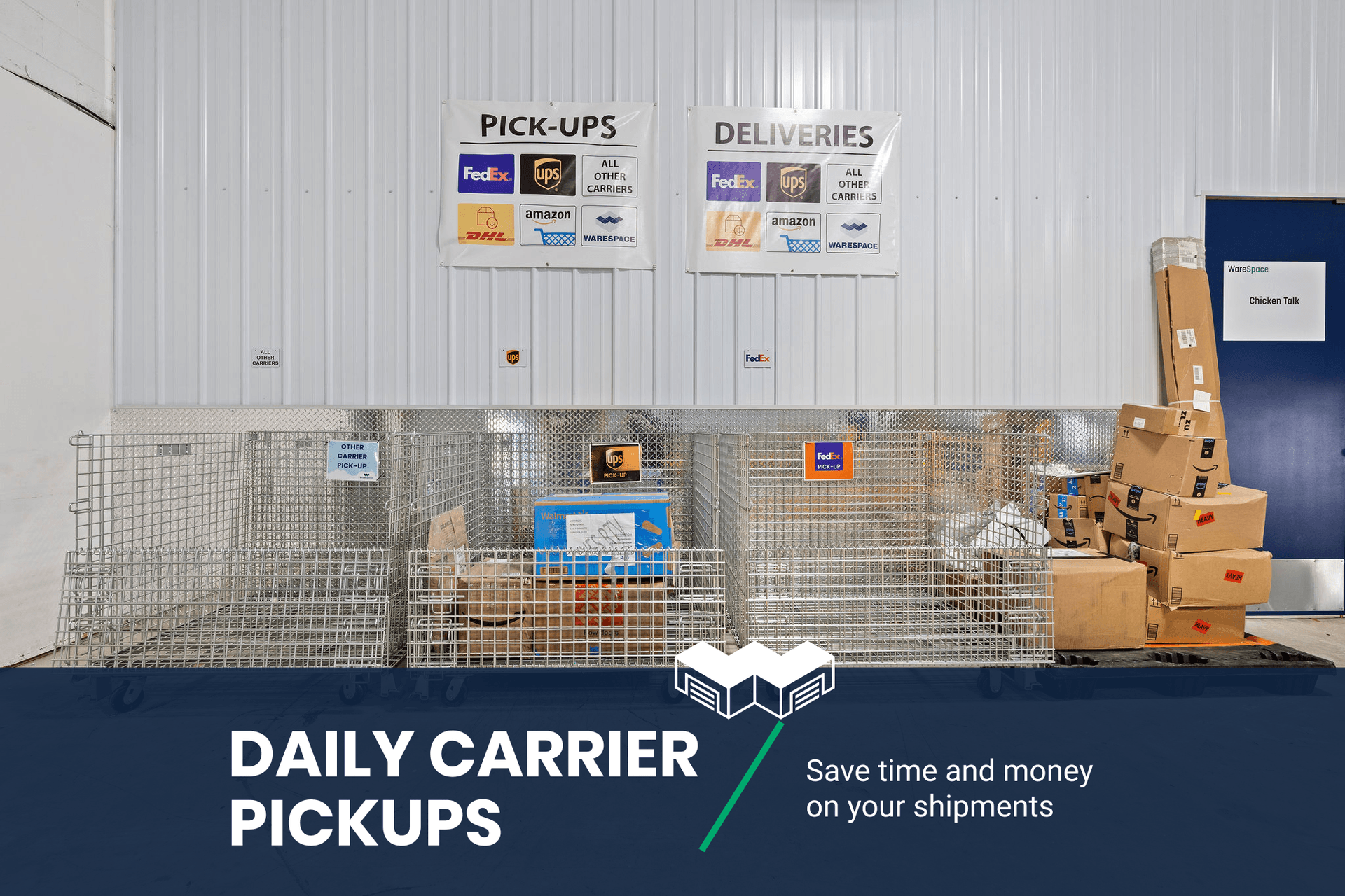 06-Daily carrier Pickups