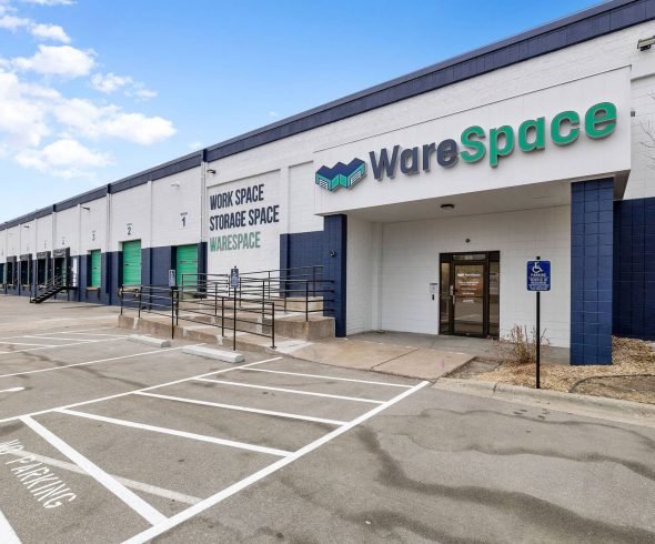 WareSpace - St. Paul - Main Entry